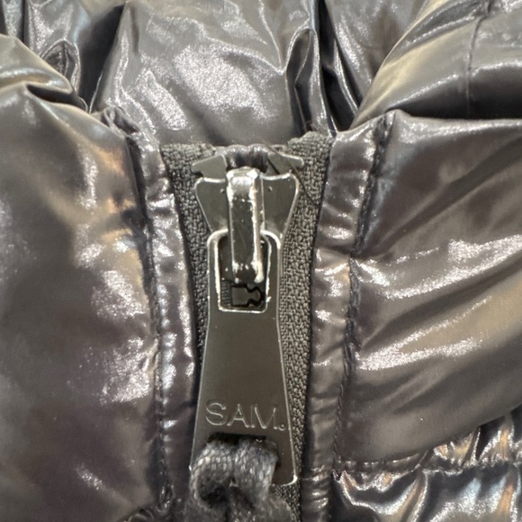 SAM. Girls' Freestyle Down Jacket Black Puffer Coat - Picture 8 of 13